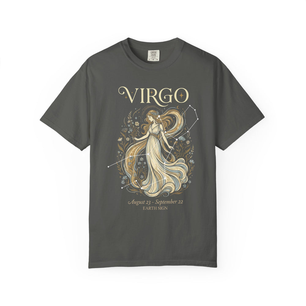 Virgo Womens L'Atomique Relaxed Fit Comfort Colors Graphic Tee