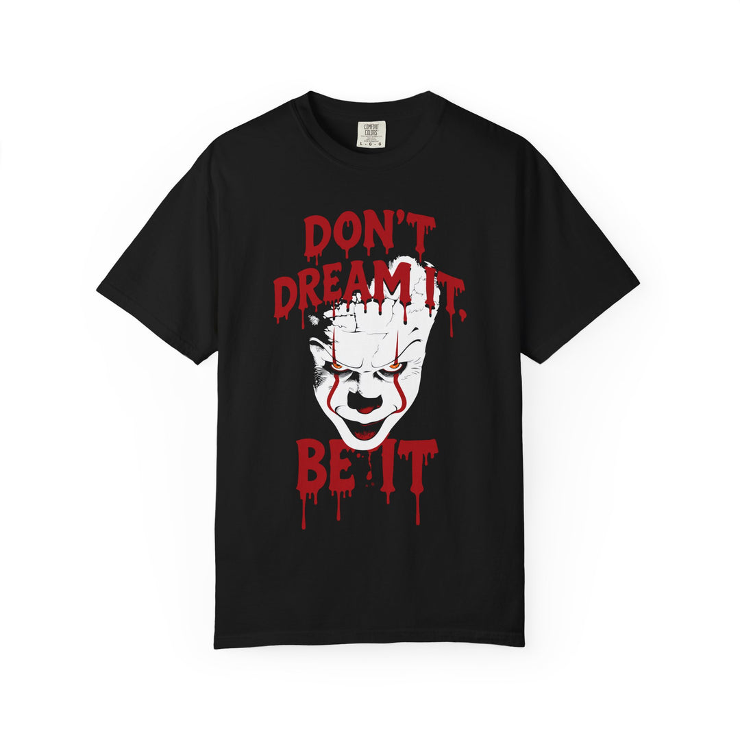 Don't Dream It BE IT Mens WUNDERLAND Backyard Dept Halloween Booteek 25 Short Sleeve Tee