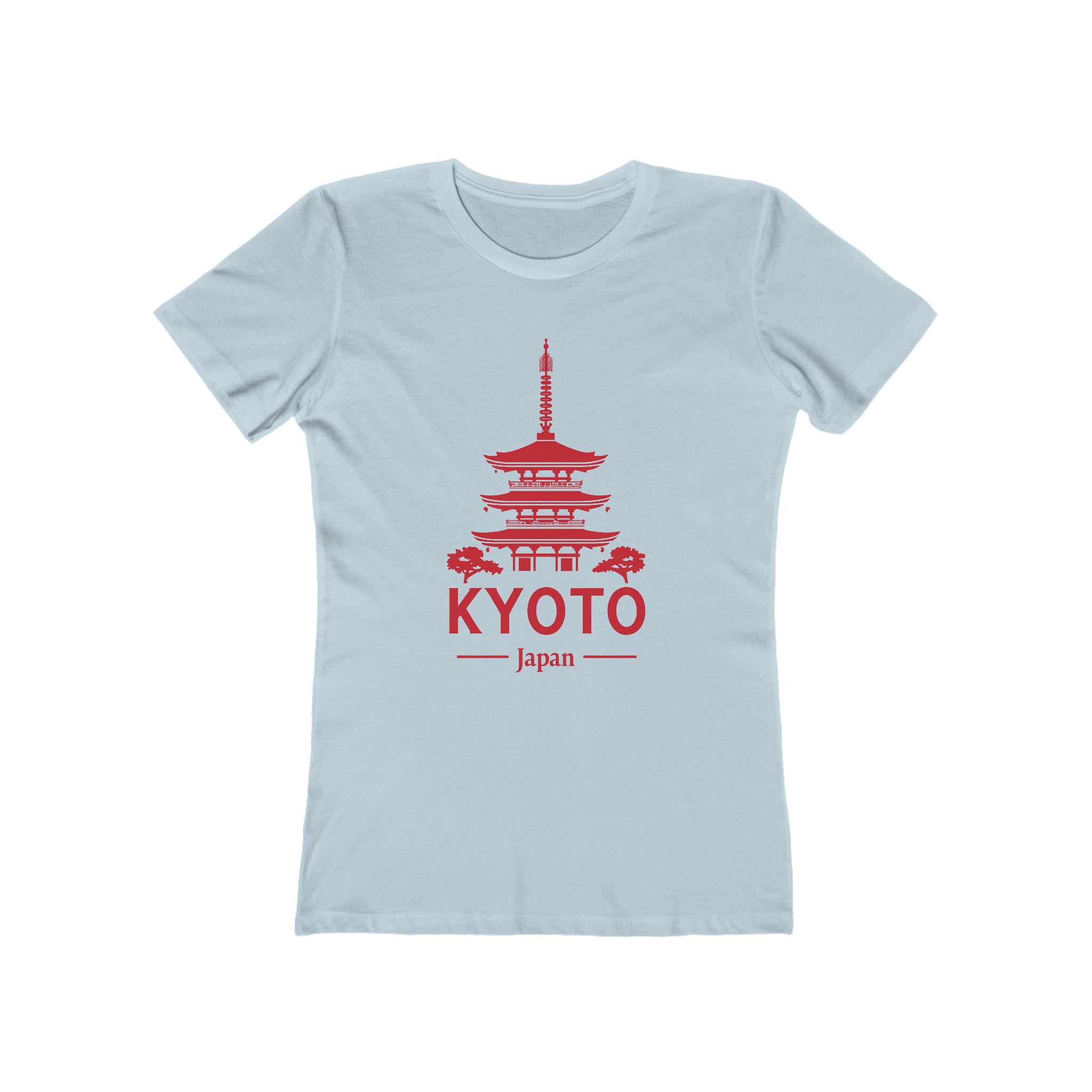 Kyoto Temple Womens L'Atomique Graphic Tee