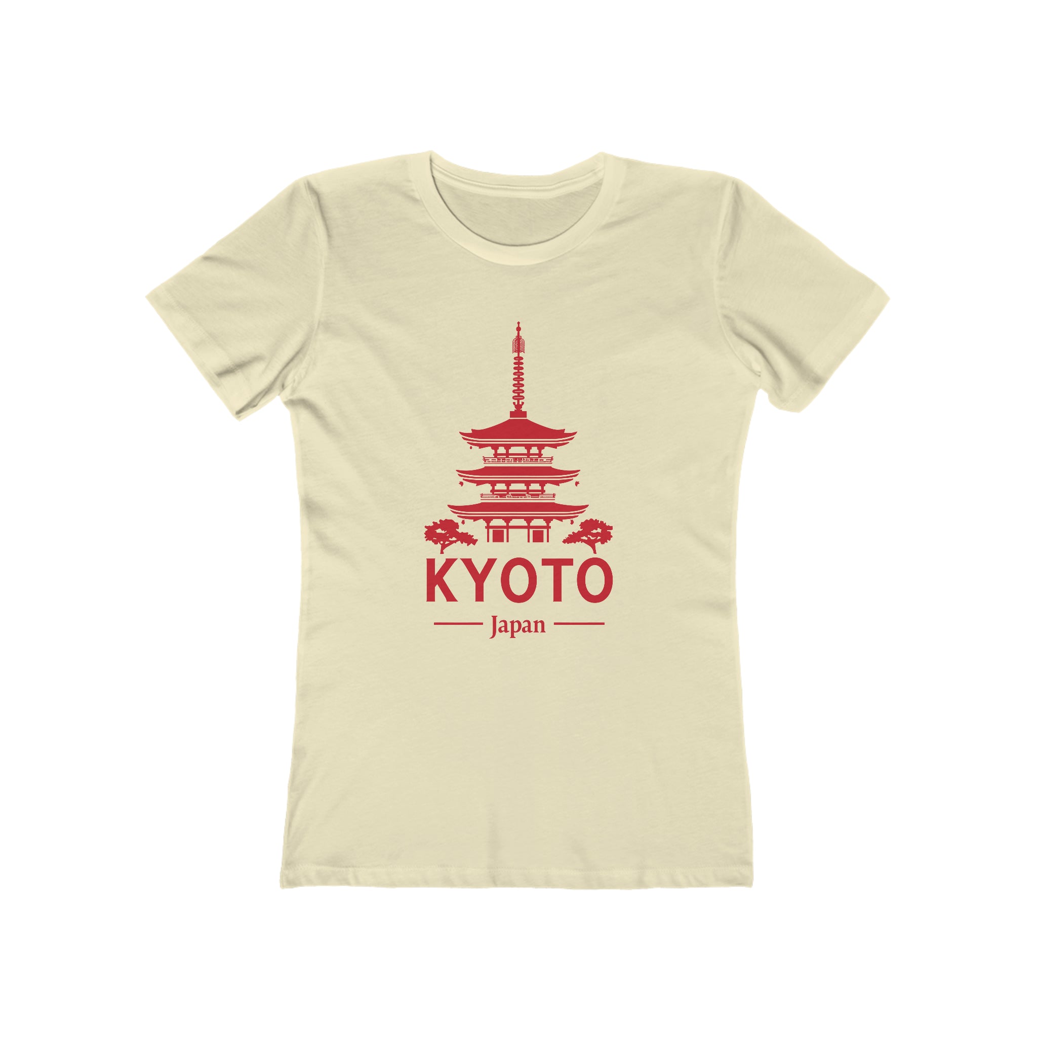 Kyoto Temple Womens L'Atomique Graphic Tee