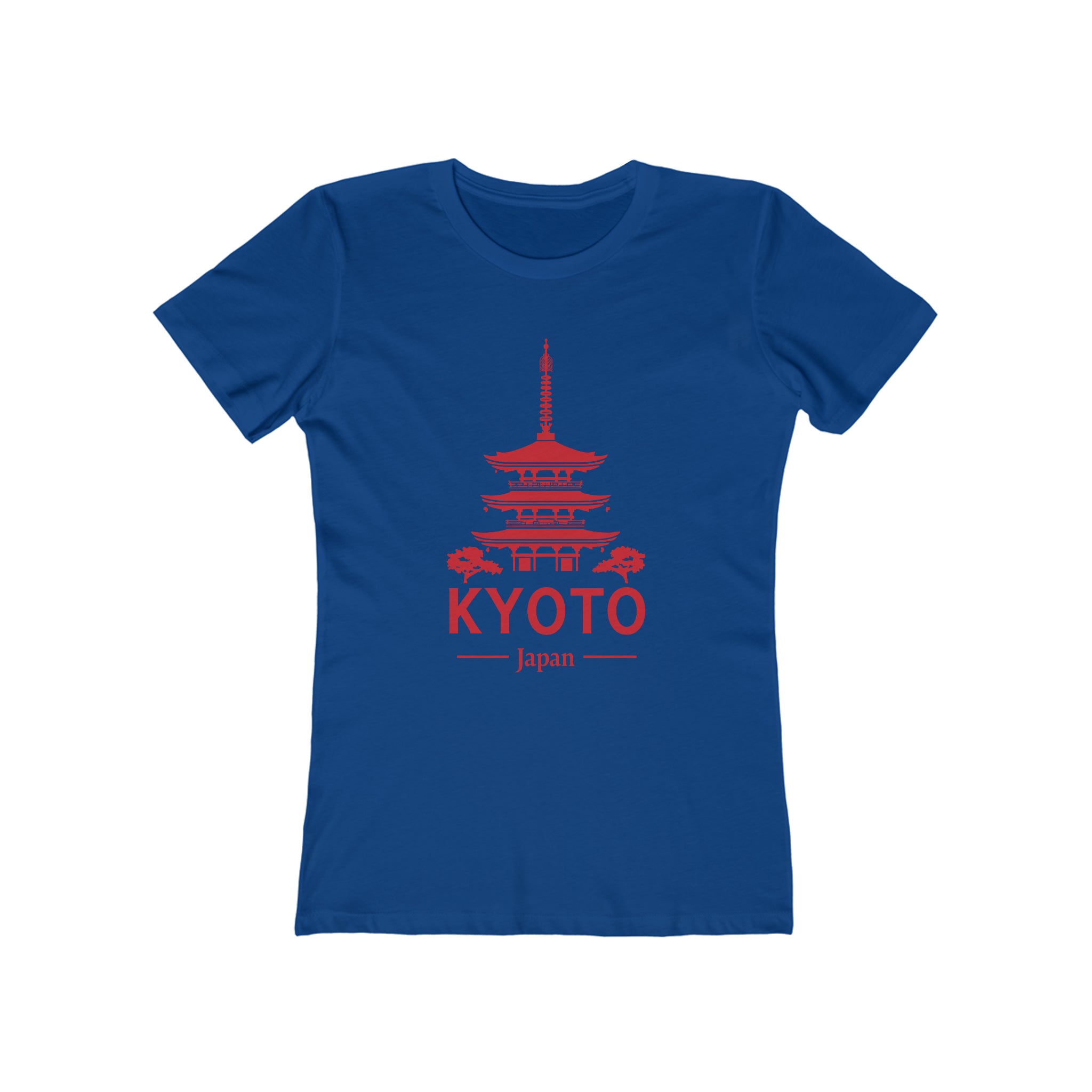 Kyoto Temple Womens L'Atomique Graphic Tee