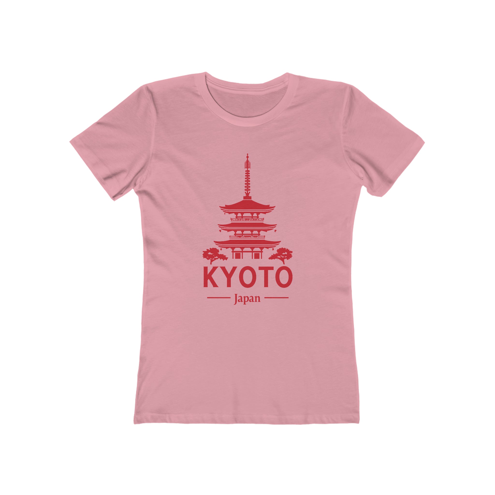 Kyoto Temple Womens L'Atomique Graphic Tee