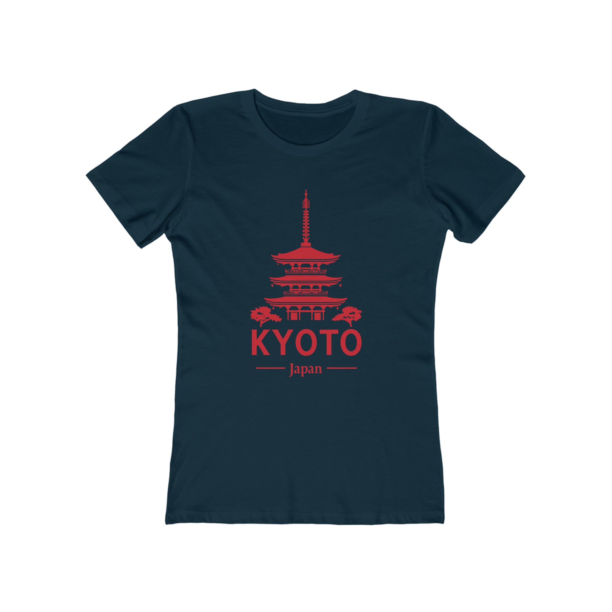 Kyoto Temple Womens L'Atomique Graphic Tee