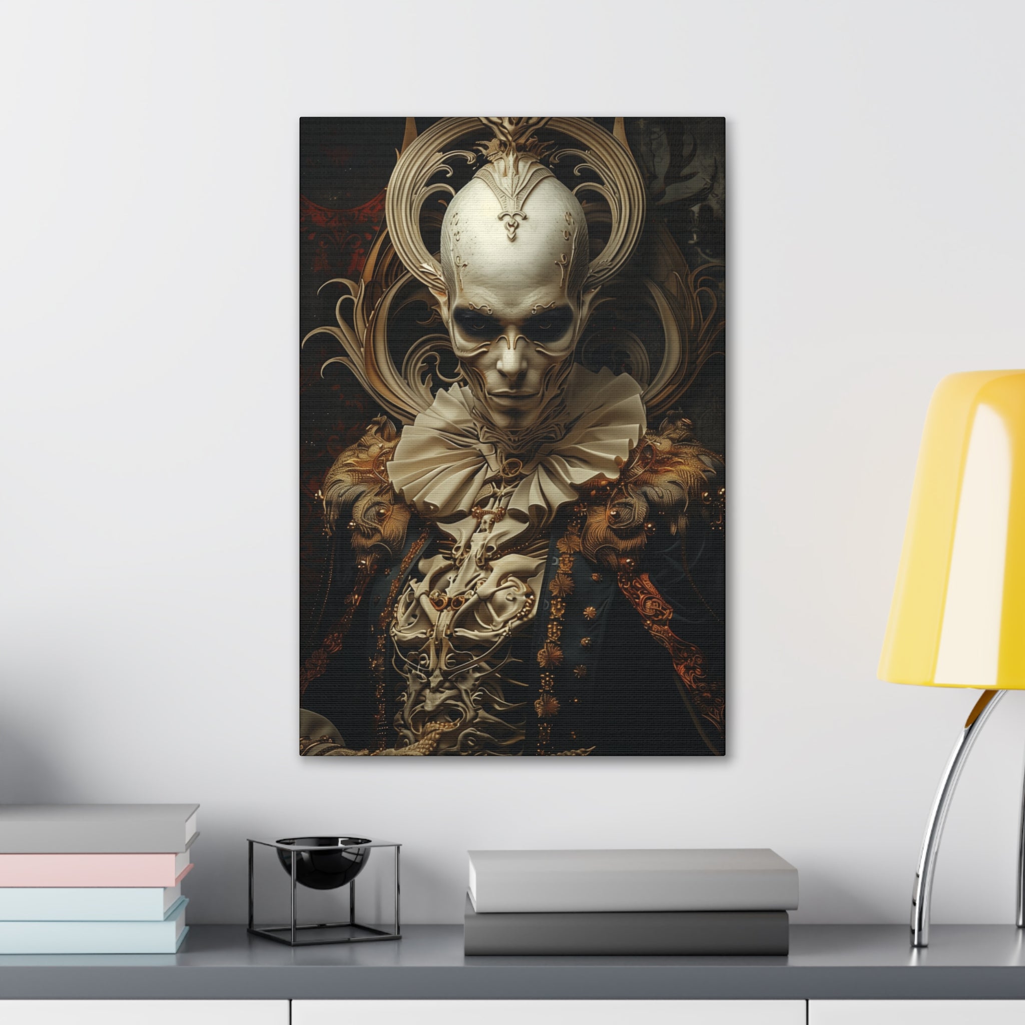 Gothic Series The Sovereign Canvas Print