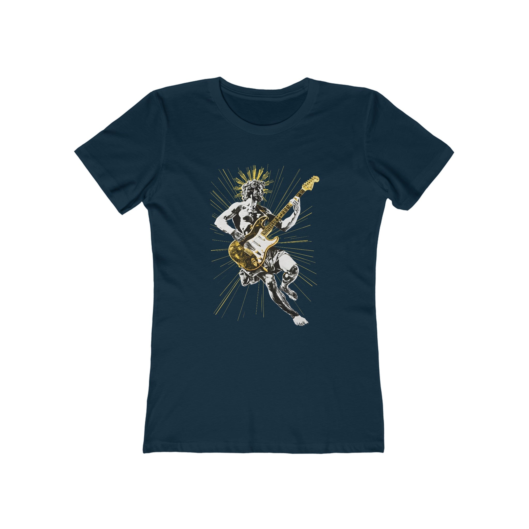 Golden God Womens L'Atomique Graphic Tee