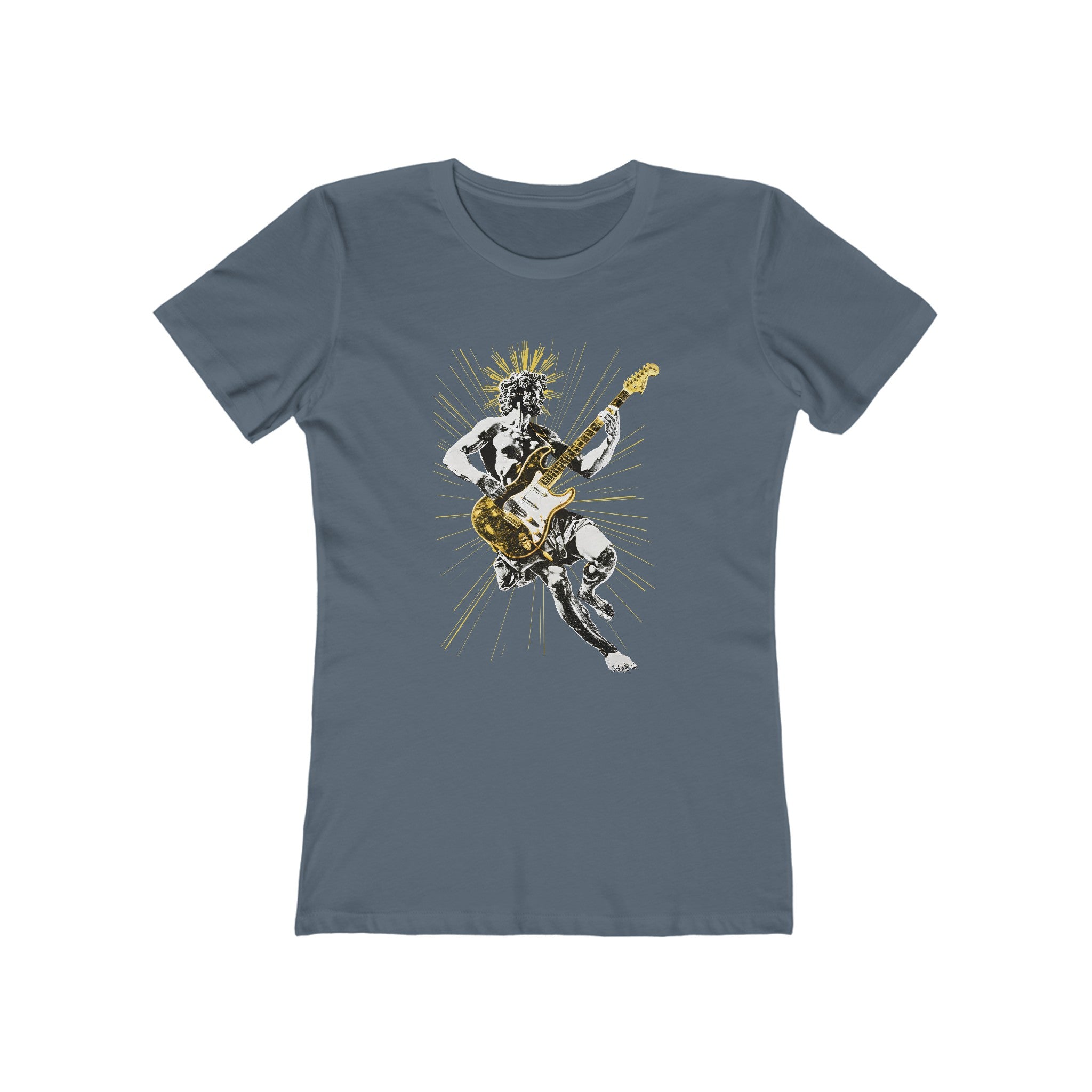 Golden God Womens L'Atomique Graphic Tee