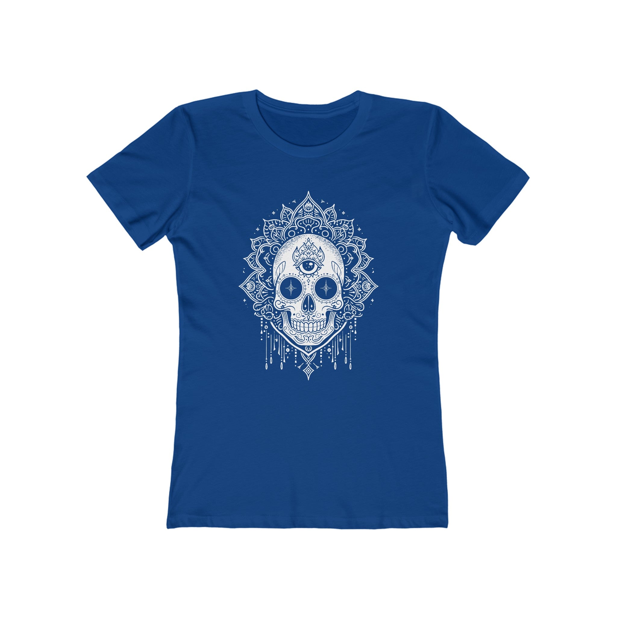 Henna Sugar Skull Womens L'Atomique Graphic Tee