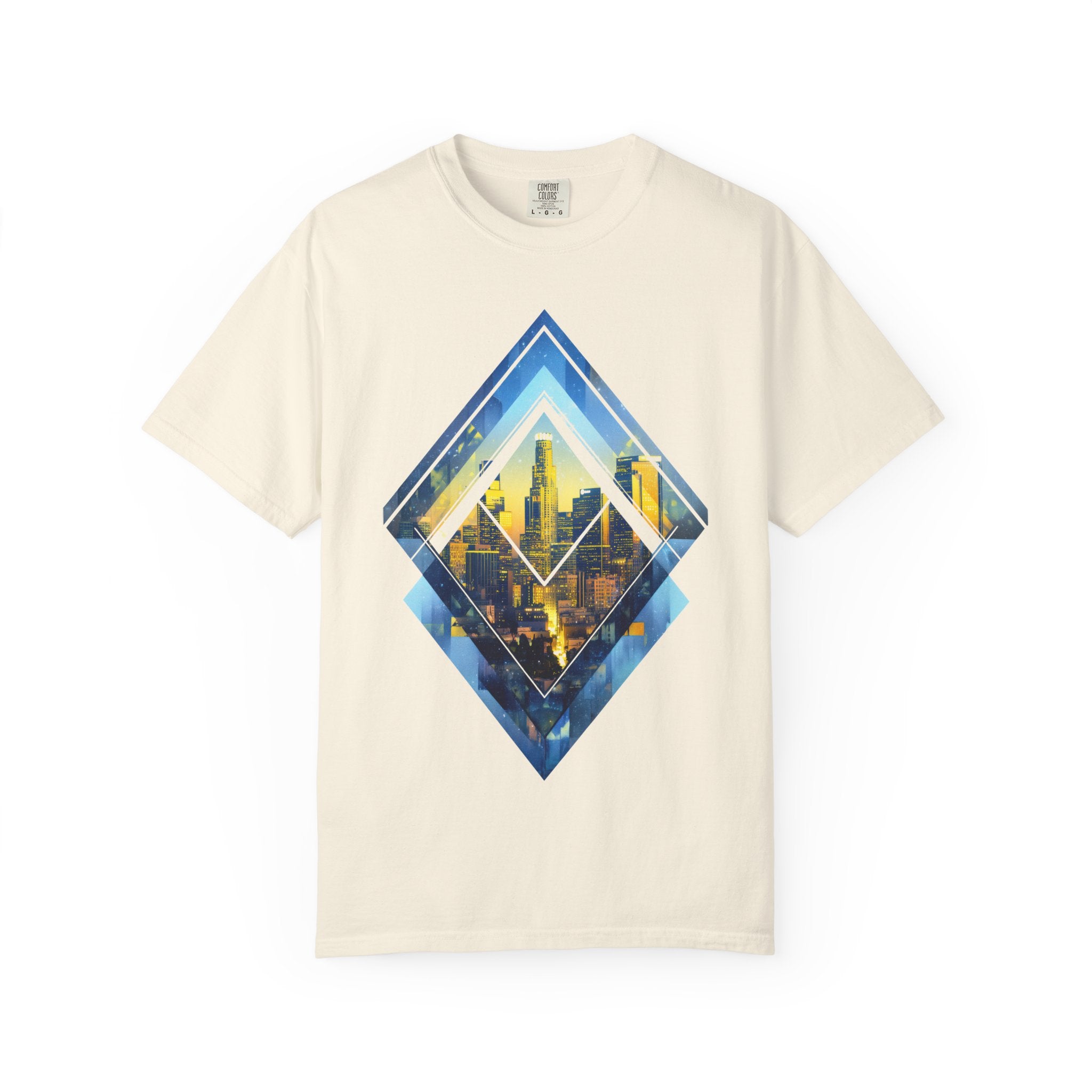 DIAMOND CITY Mens WUNDERLAND Short Sleeve Tee