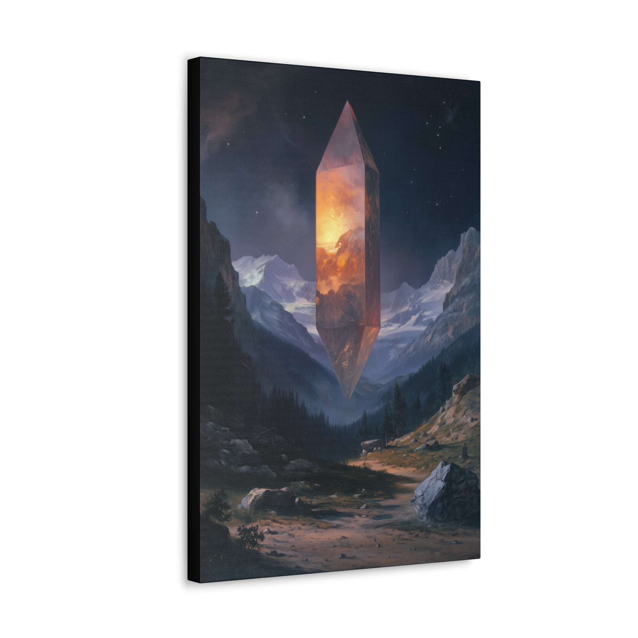 The Southern Oracle Canvas Print