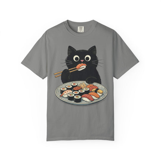 Catch of The Day Sushi Cat  Womens L&