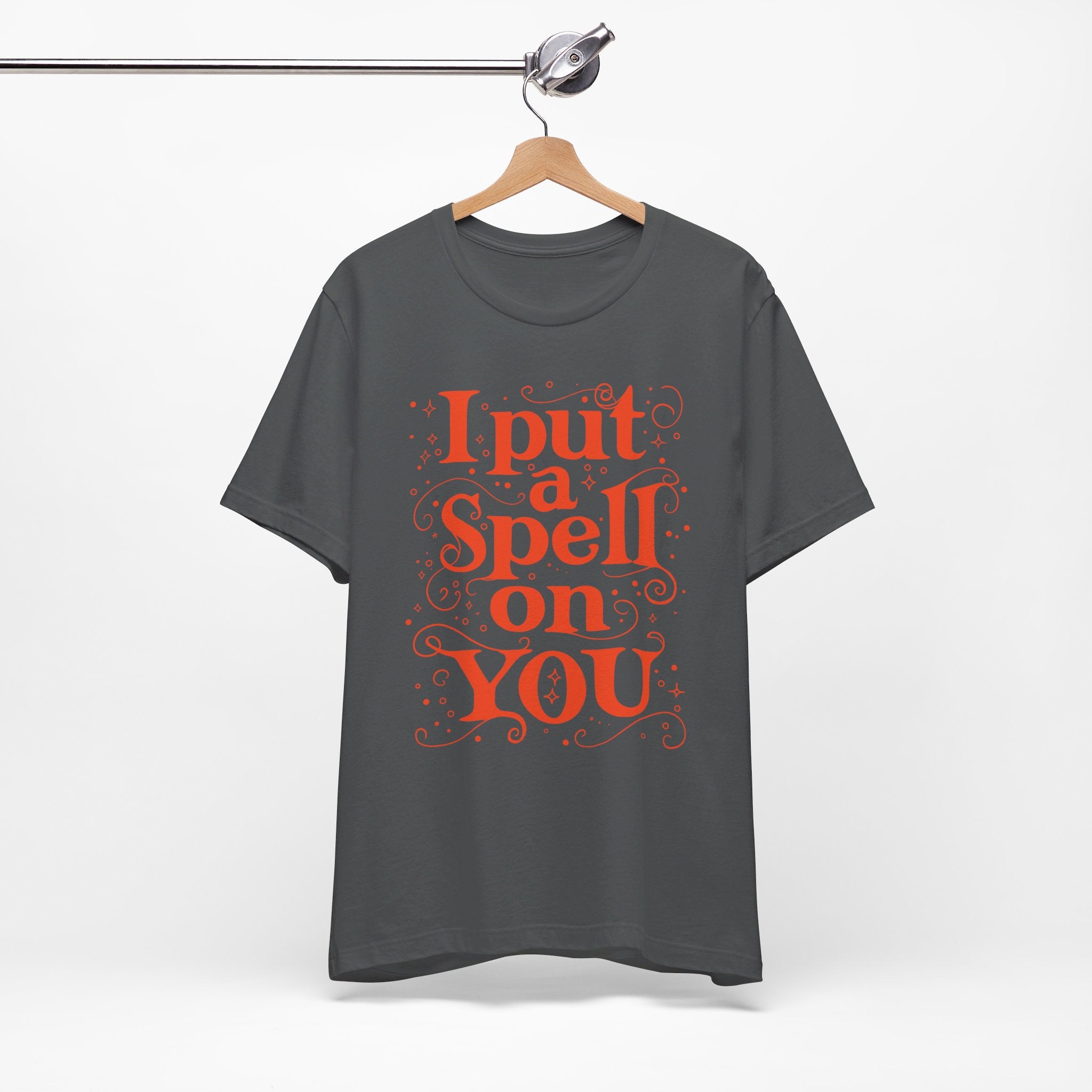 A Spell On You Womens Halloween Booteek Jersey Short Sleeve Tee