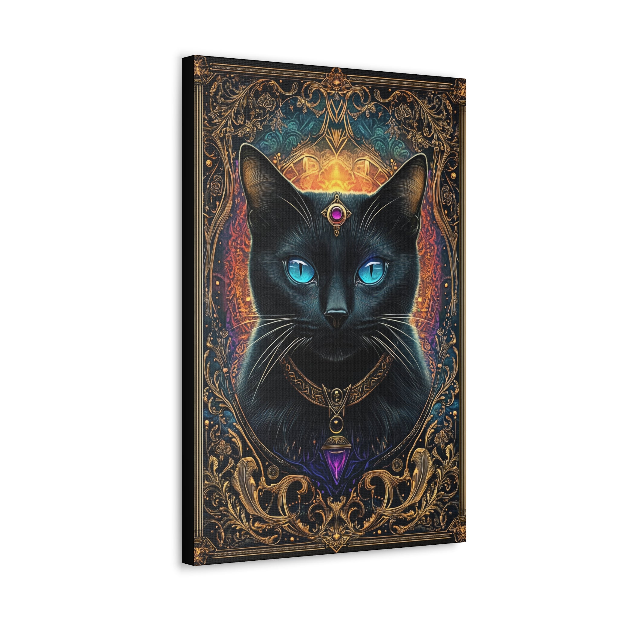 L’Oracle du Vide Canvas Print