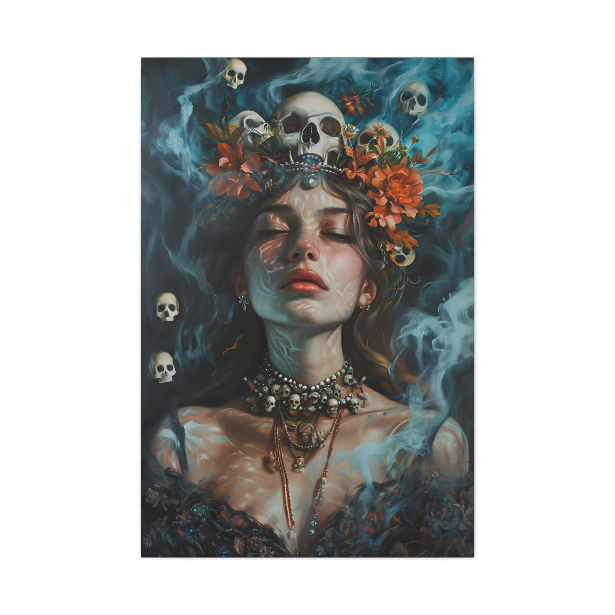 Voodoo's Kiss Canvas Print