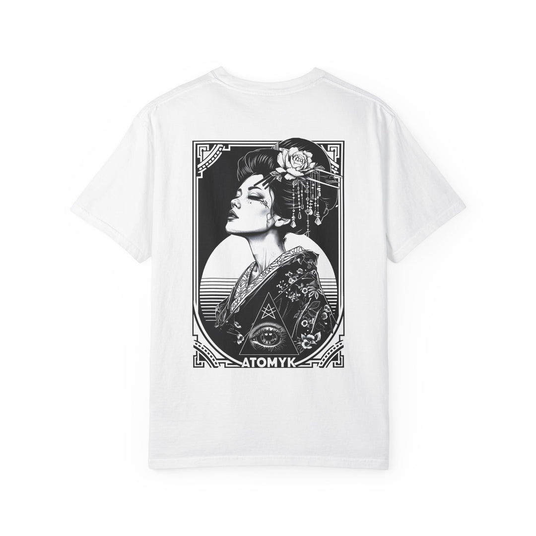 Future Deco Geisha Mens ATOMYK Short Sleeve Tee