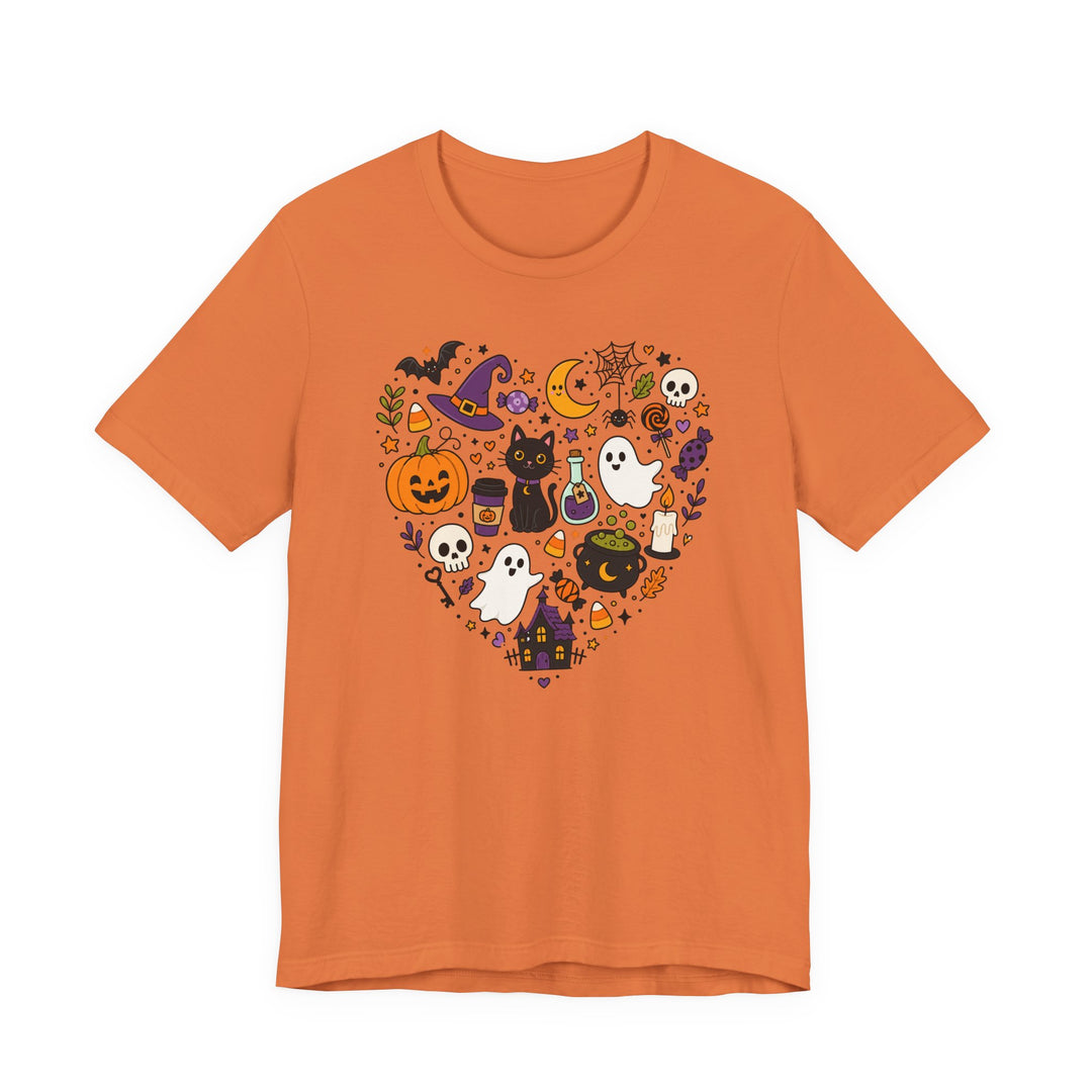 Halloween Heart Cute Spooky Icons Women&