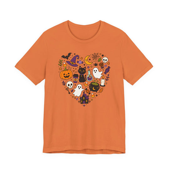 Halloween Heart Cute Spooky Icons Women&