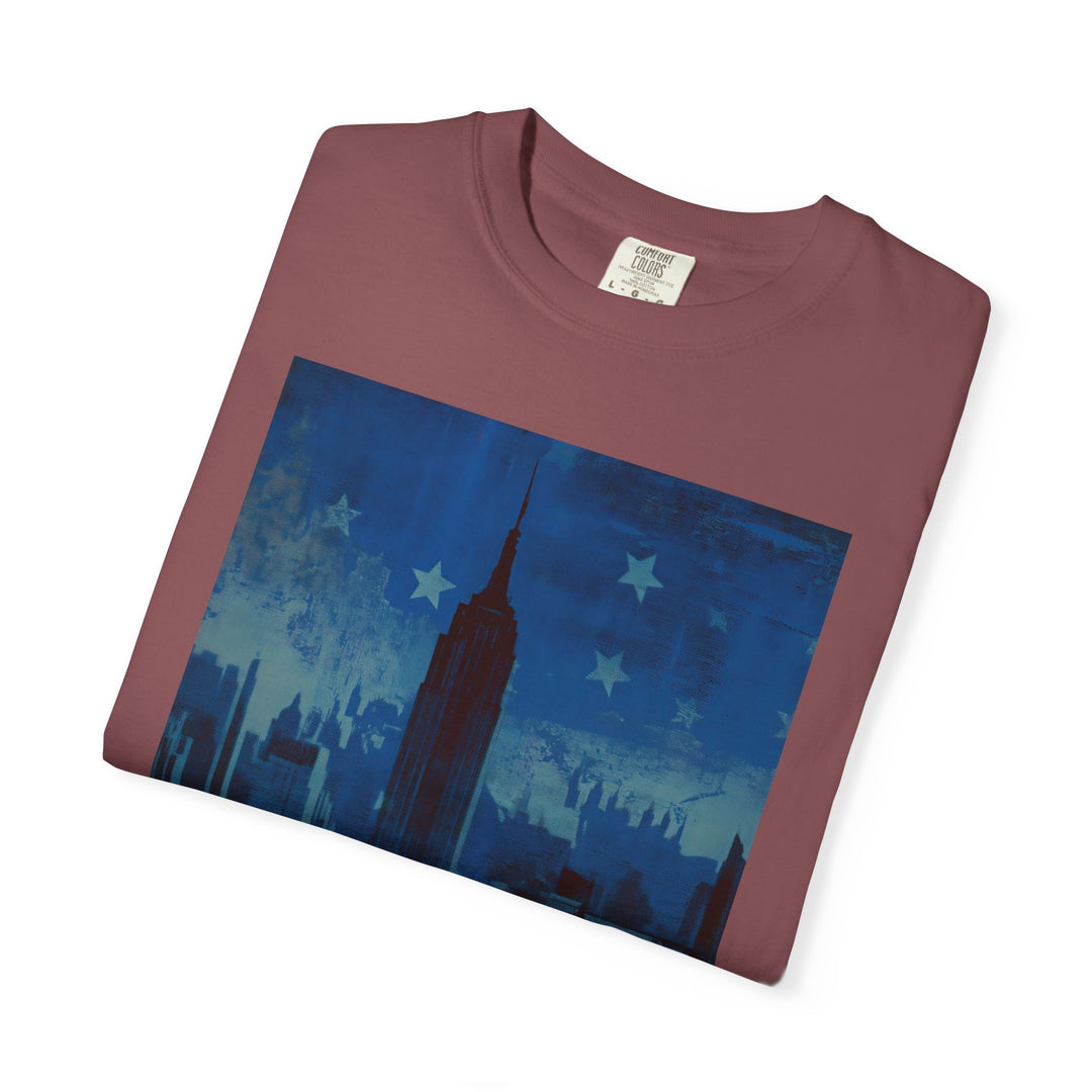 NYC USA Mens WUNDERLAND Short Sleeve Tee