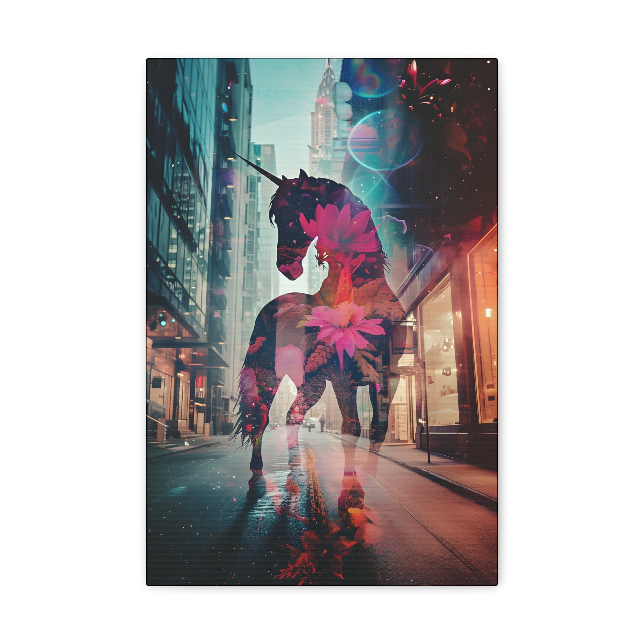 Urban Legend Canvas Print