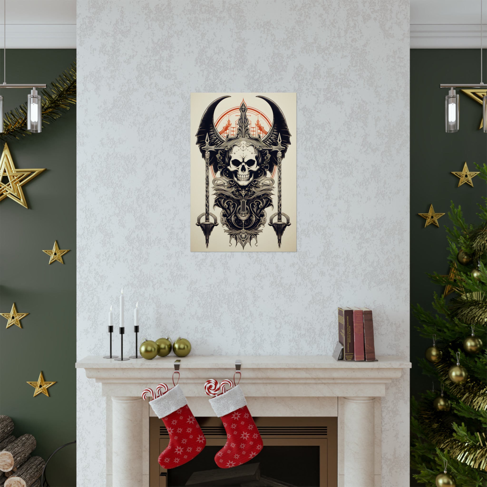 Muerte Pendulum Premium Matte Vertical Poster