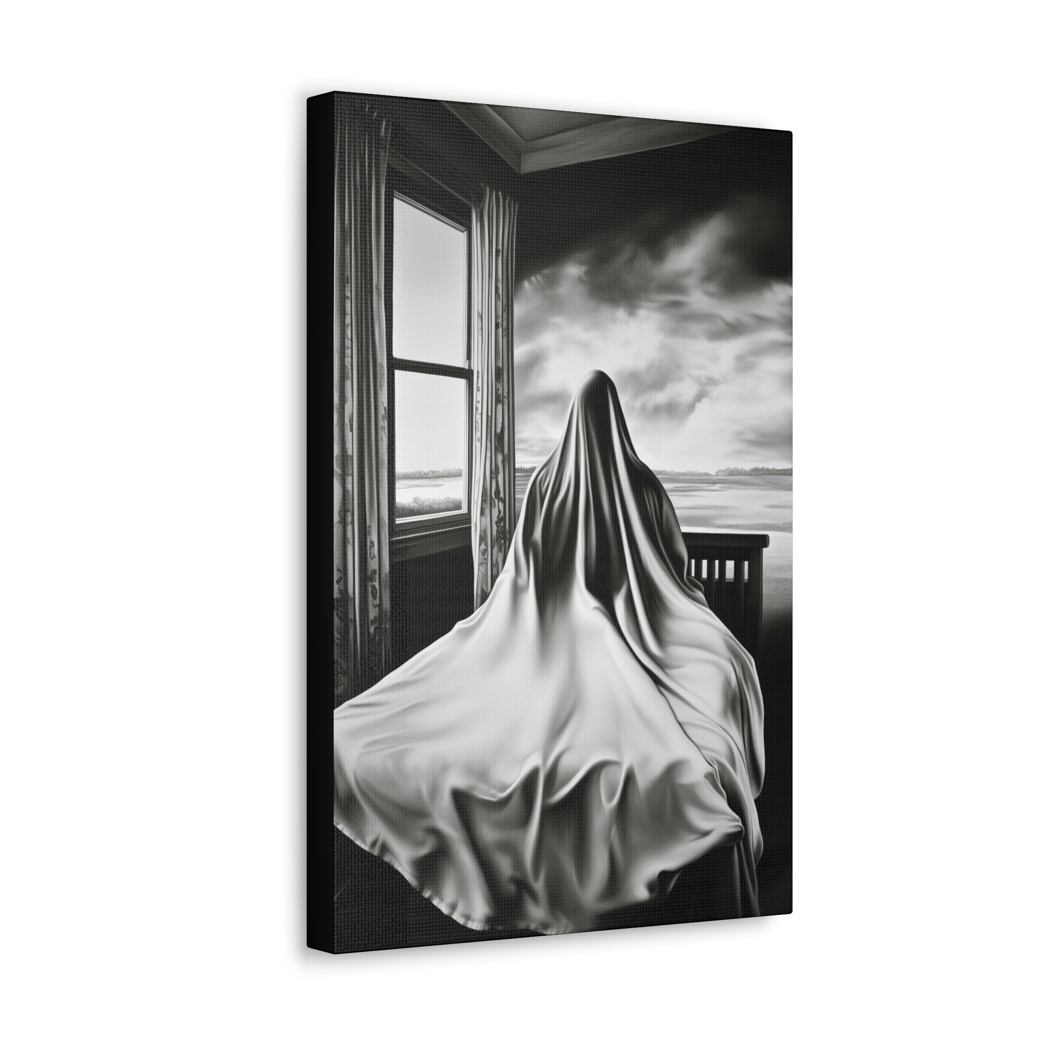 Nobody Nowhere Canvas Print