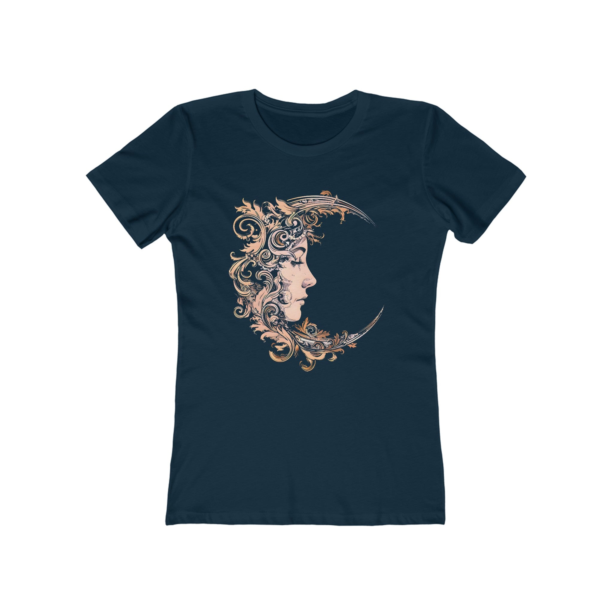 Slumbering Moon Womens L'Atomique Graphic Tee