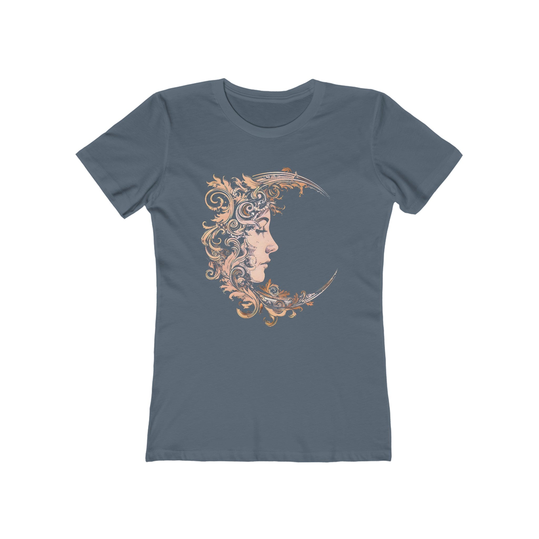 Slumbering Moon Womens L'Atomique Graphic Tee