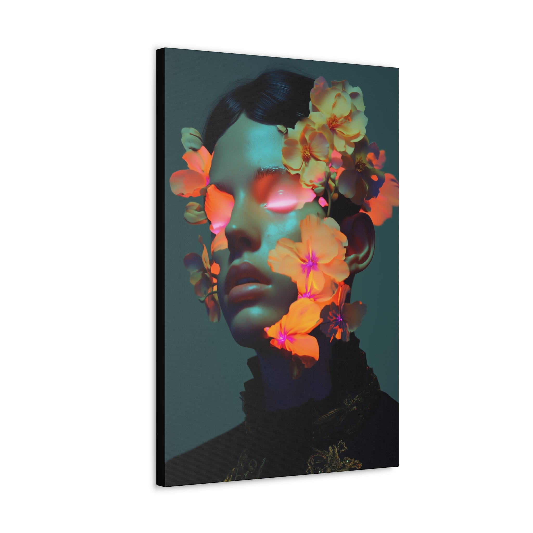 Of Dreams In Bloom Canvas Print