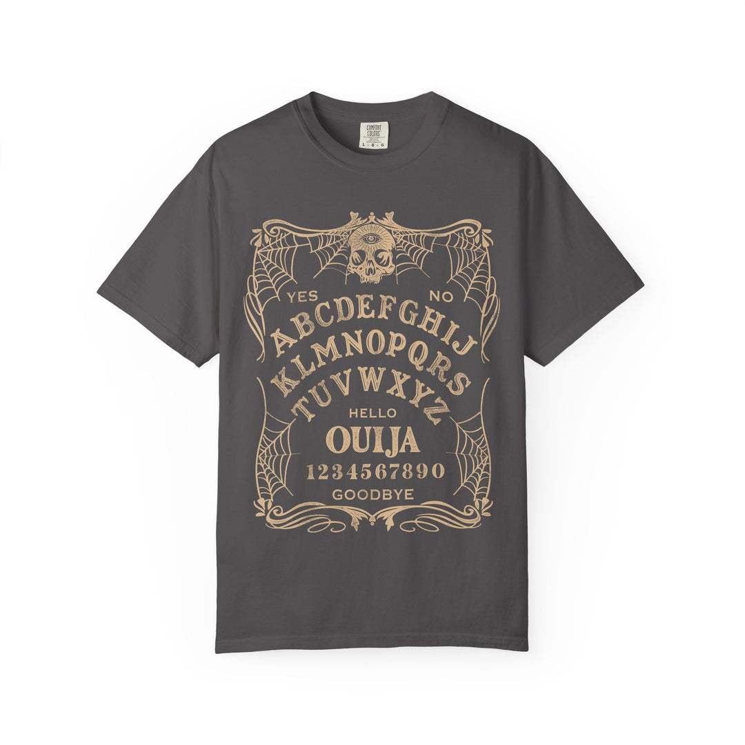 Gothic Ouija Mens WUNDERLAND Backyard Dept Halloween Booteek Short Sleeve Tee