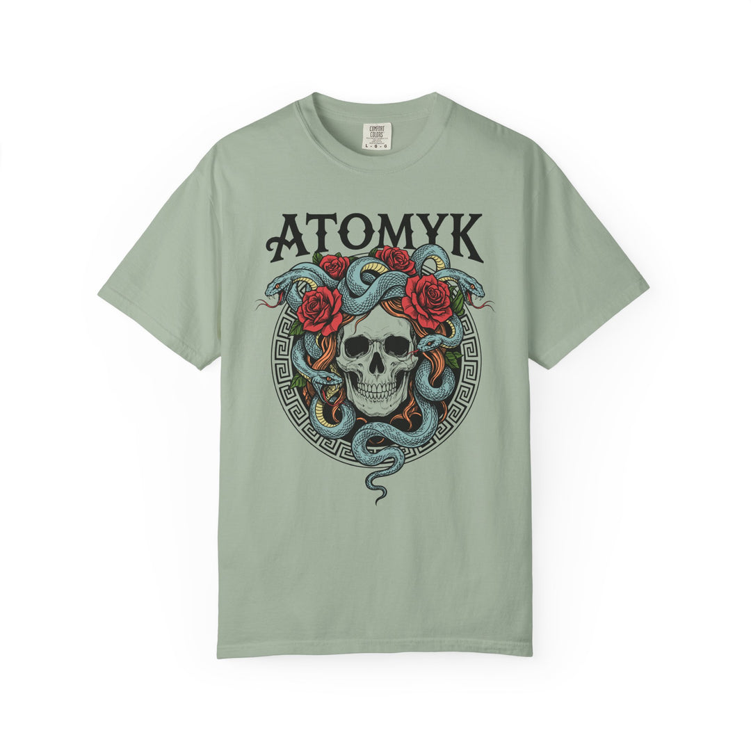 Medusa Gaze Mens ATOMYK Short Sleeve Tee