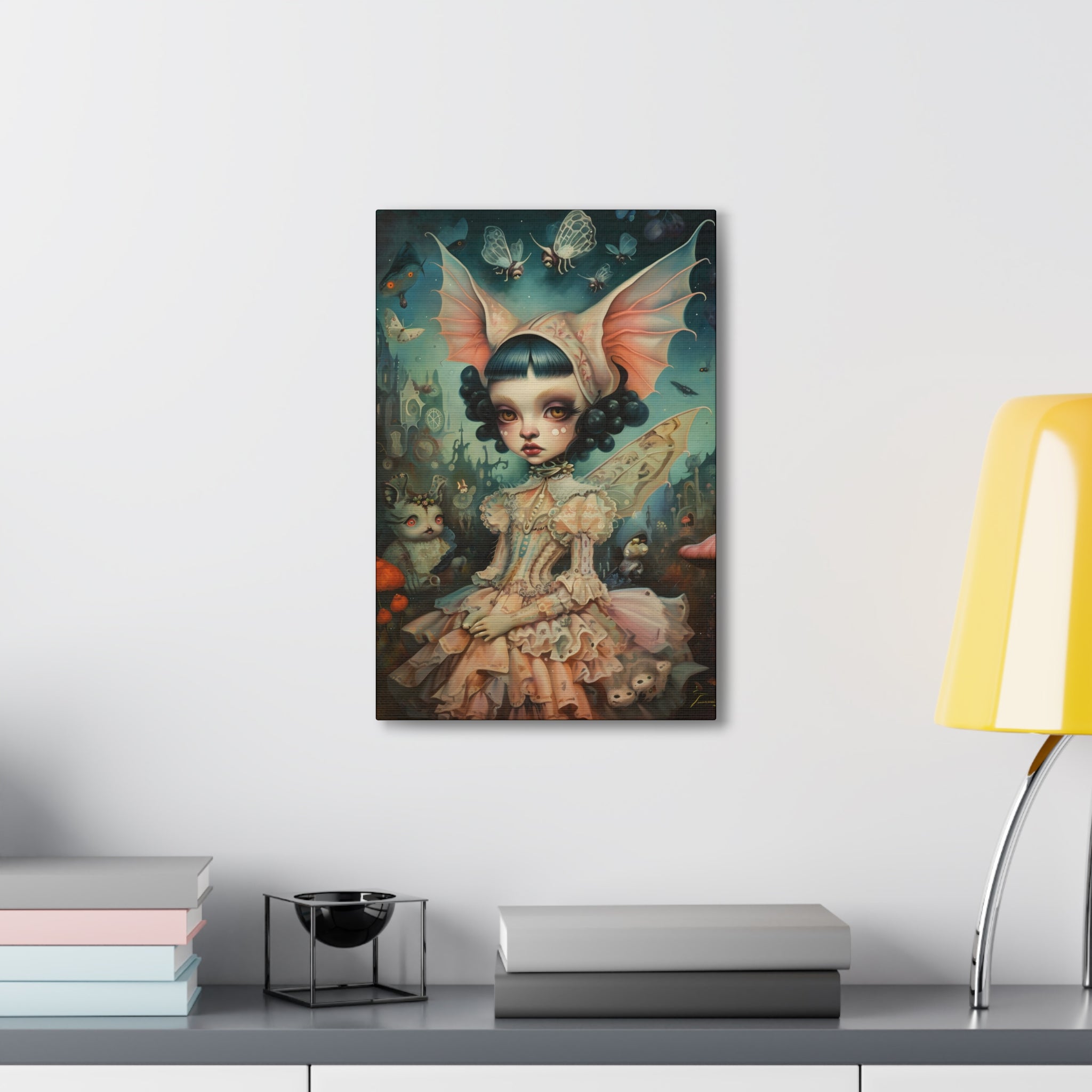 The Pink Fairy Canvas Print