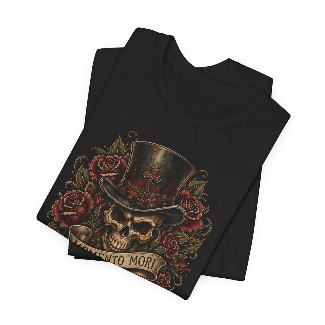 Skull Top Hat "Memento Mori / Carpe Diem" Men&