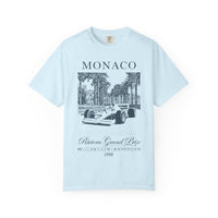 Monaco Riviera Grand Prix Vintage Mens WUNDERLAND Heritage Short Sleeve Tee