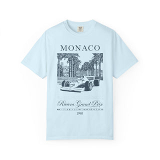 Monaco Riviera Grand Prix Vintage Mens WUNDERLAND Heritage Short Sleeve Tee