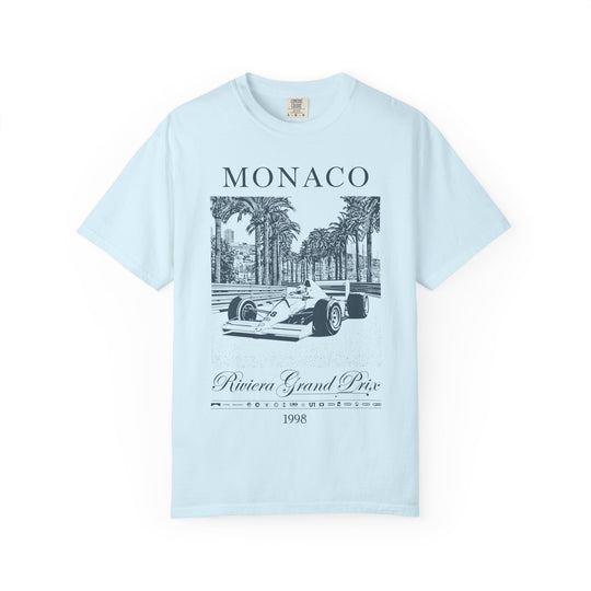 Monaco Riviera Grand Prix Vintage Mens WUNDERLAND Heritage Short Sleeve Tee