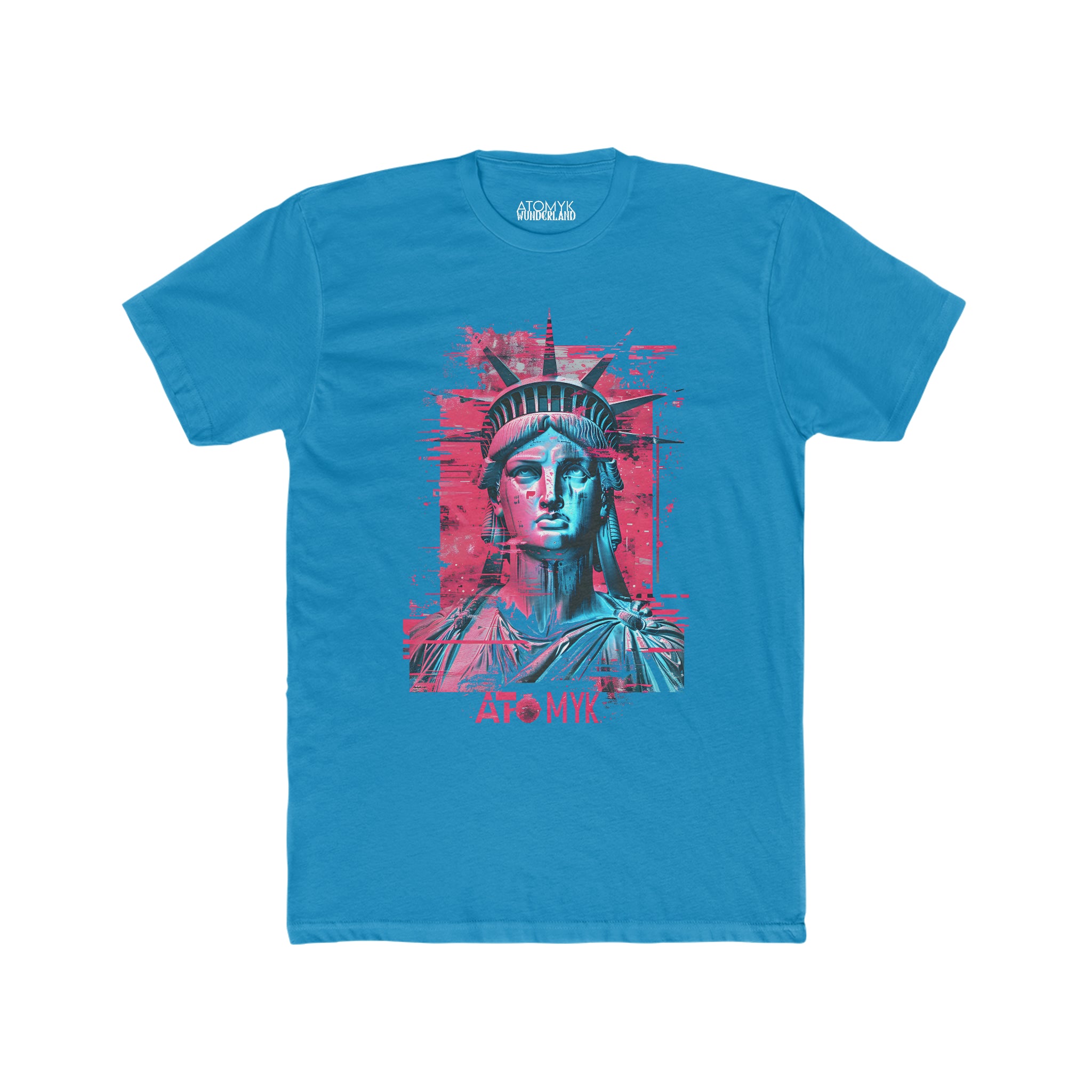 Liberty Glitch Mens Atomyk Graphic Tee