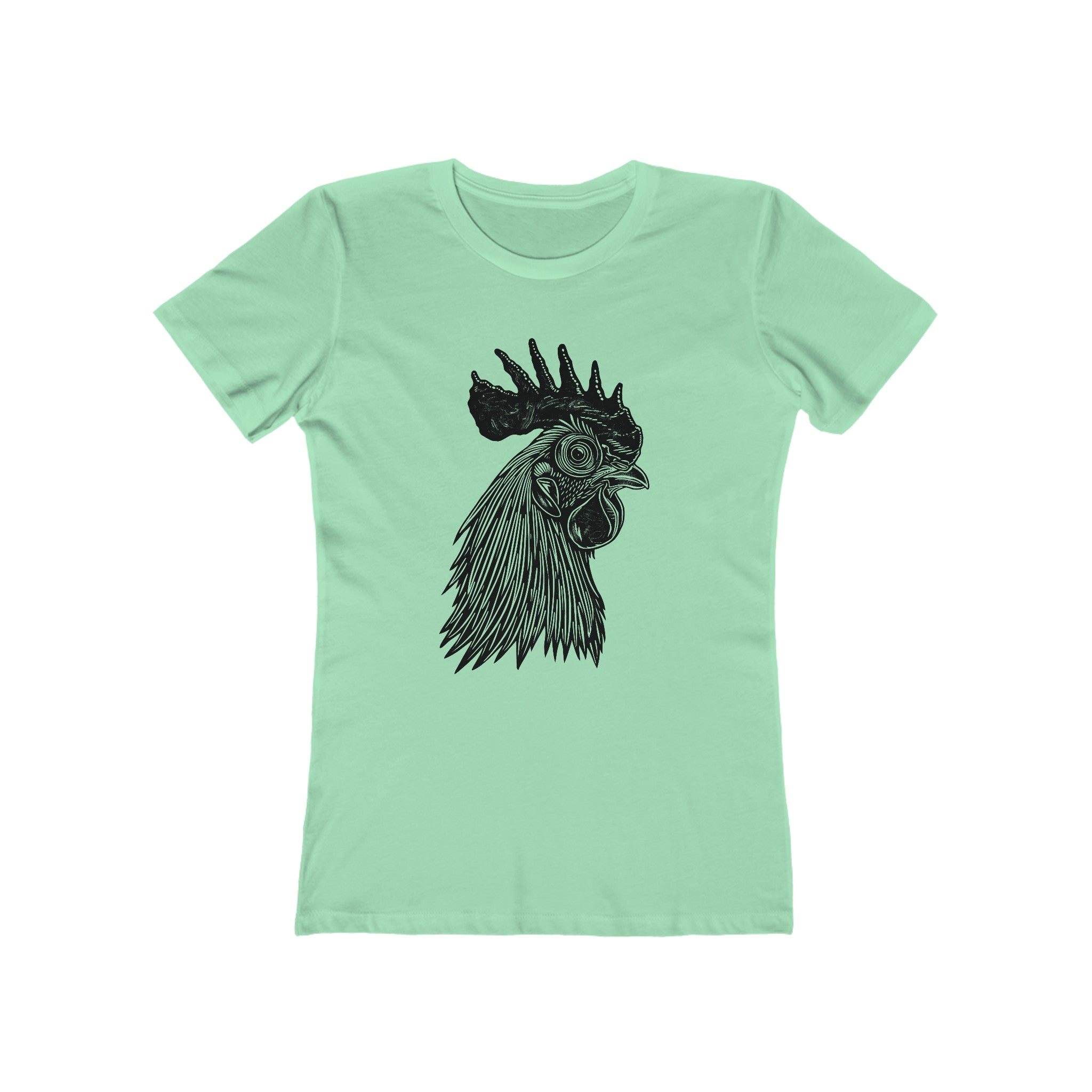 Rooster Womens L'Atomique Graphic Tee