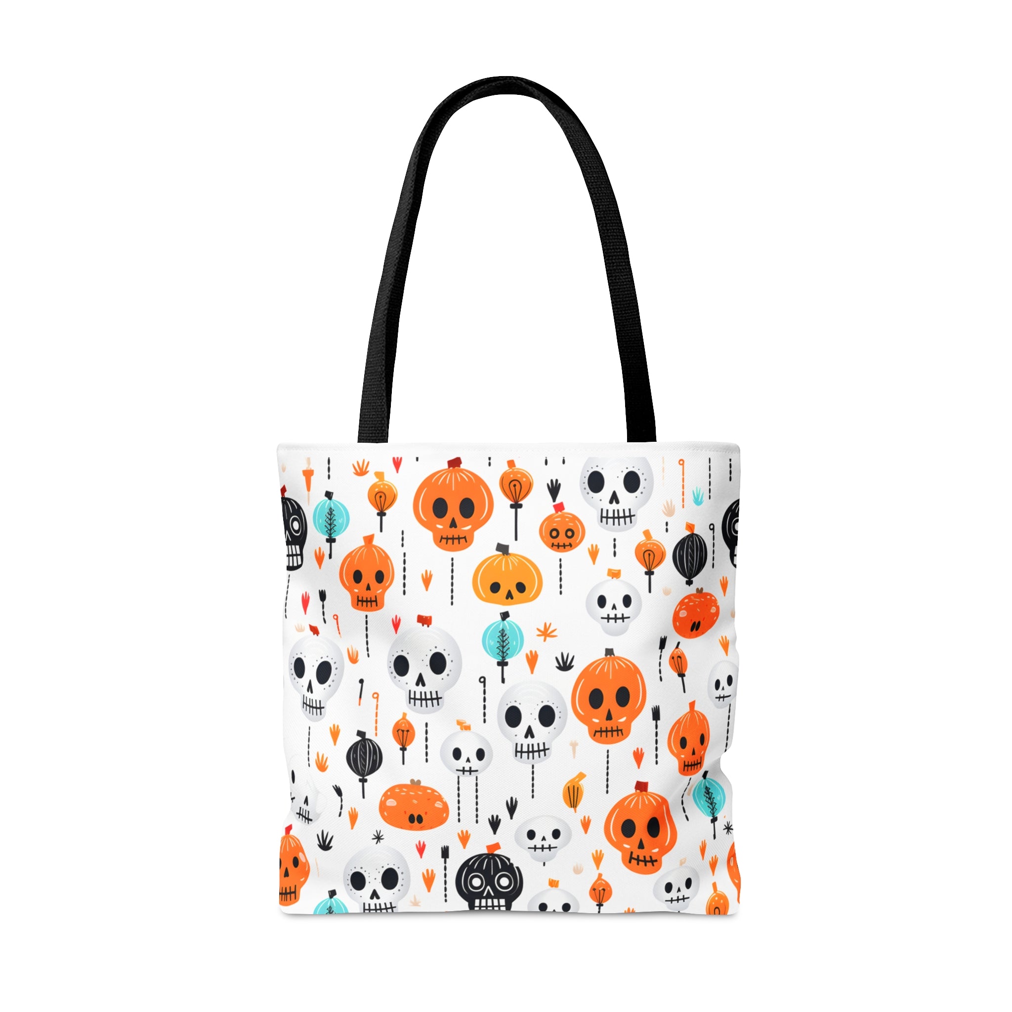 Loli Skulls Trick or Treat Tote