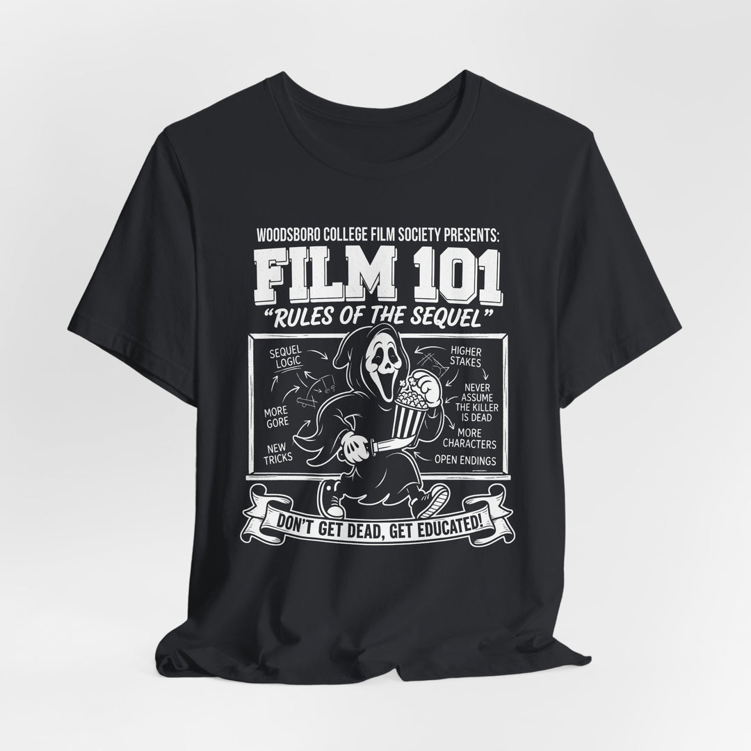 Film 101 Horror Rules Men&