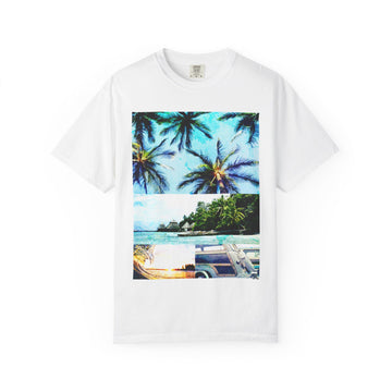 SEASIDE Mens AQUA VIDA Short Sleeve Tee