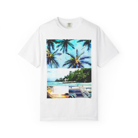 SEASIDE Mens AQUA VIDA Short Sleeve Tee