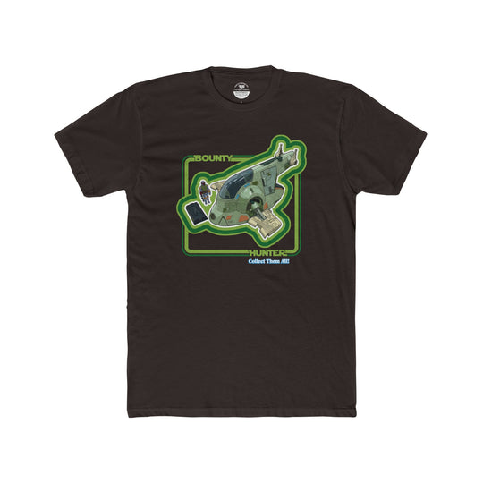 Bounty Hunter Spaceship Rebel Hideout Short Sleeve Graphic Tee 3XL &amp; UP