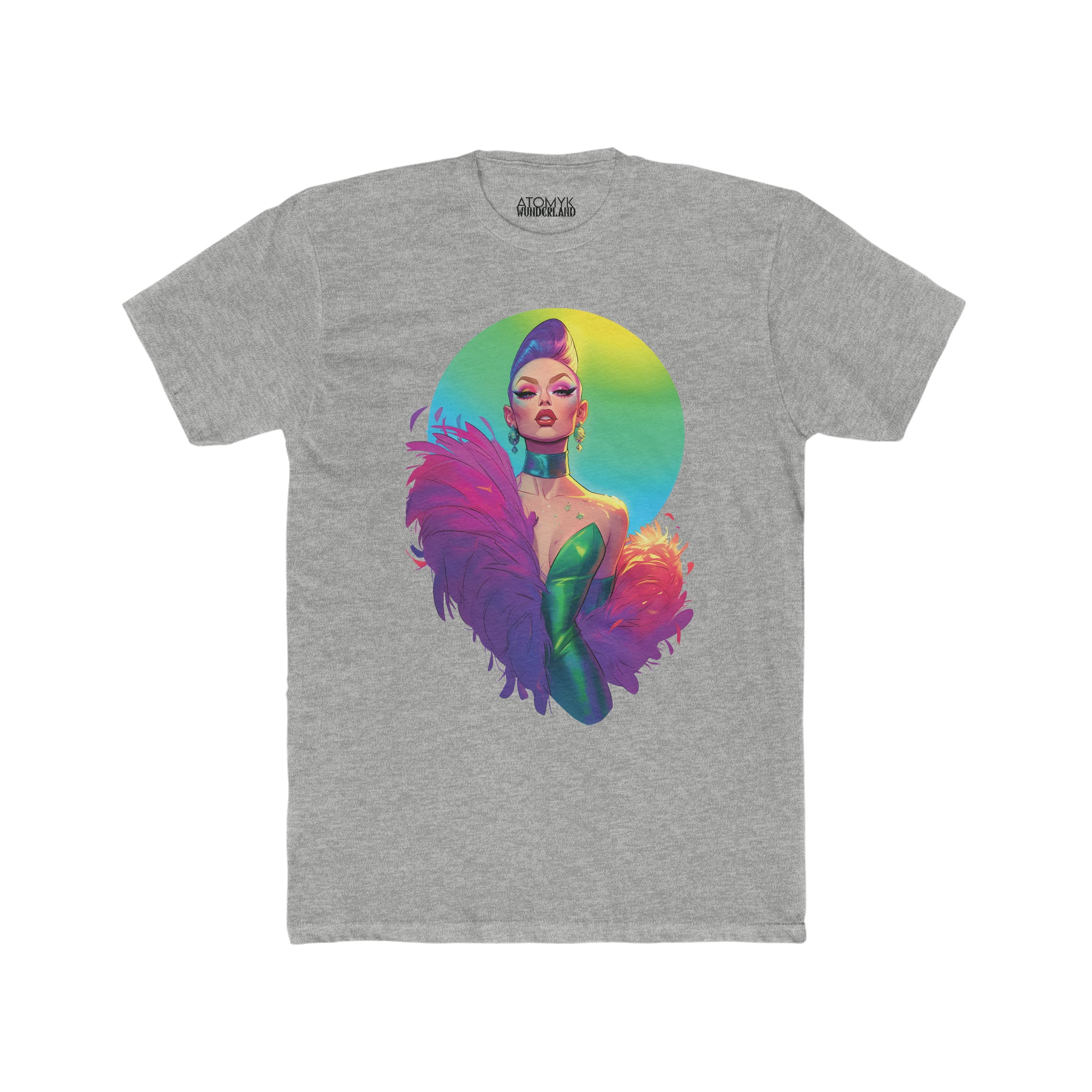 Pose Teena Mens Pride 24 Graphic Tee