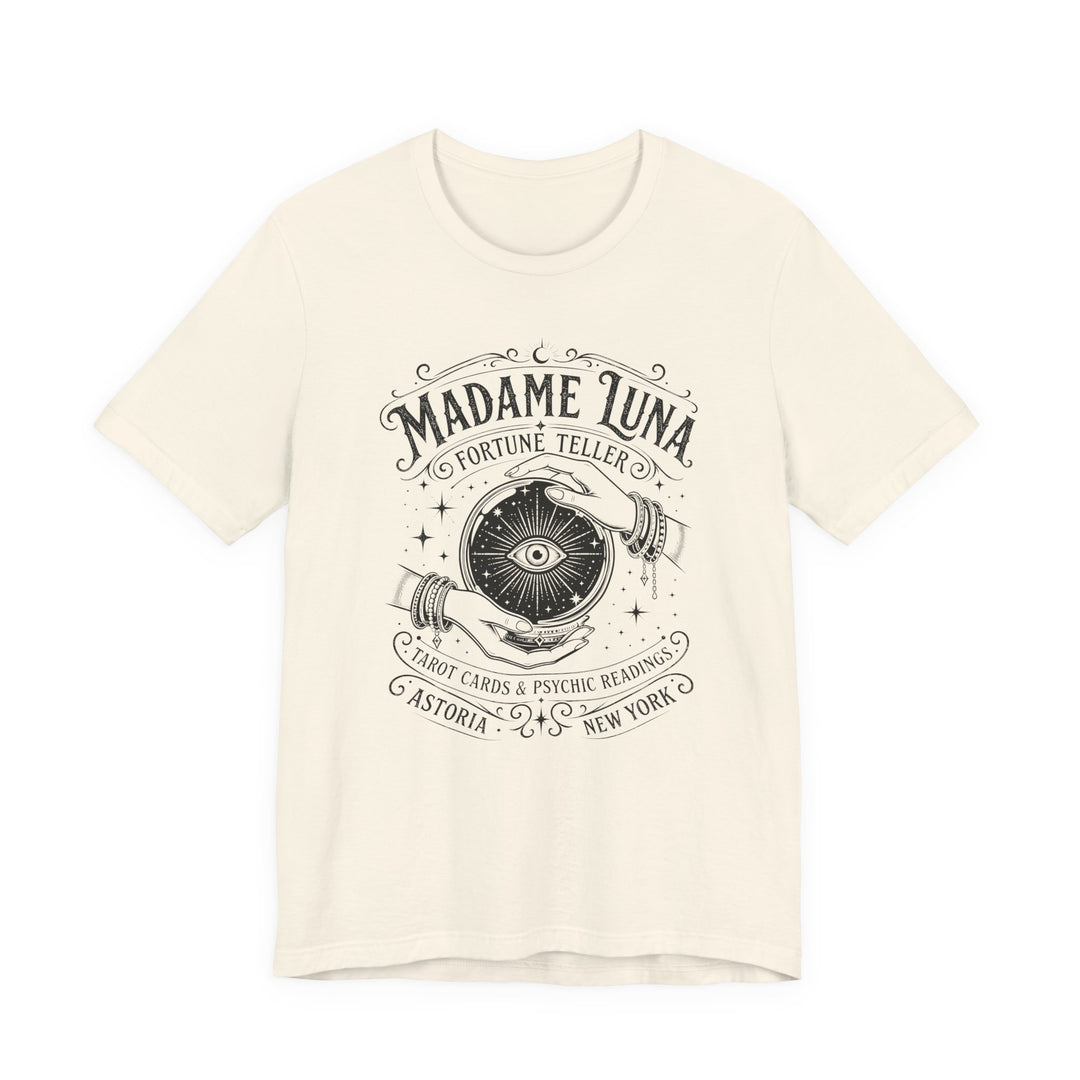 Fortune Teller "Madame Luna" Crystal Ball Women&
