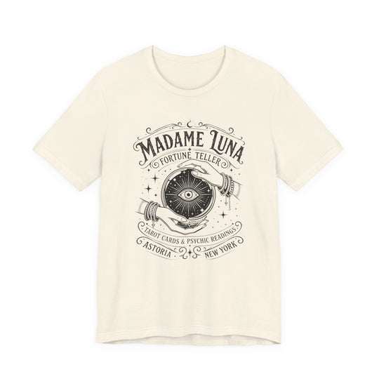 Fortune Teller "Madame Luna" Crystal Ball Women&