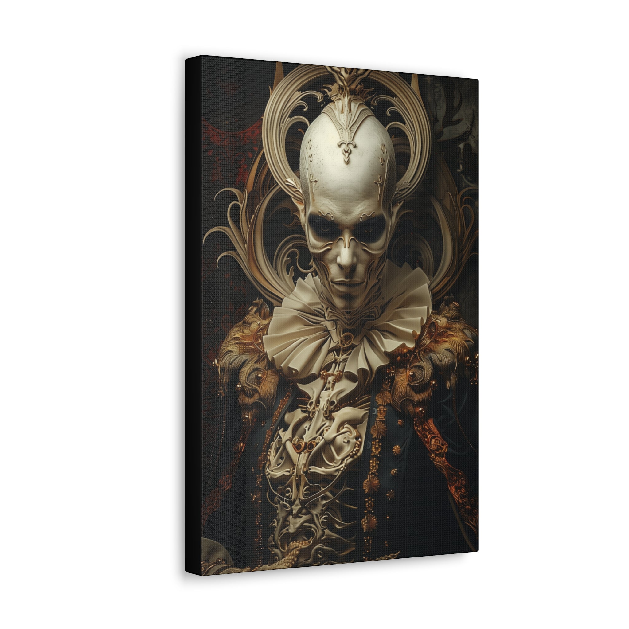 Gothic Series The Sovereign Canvas Print