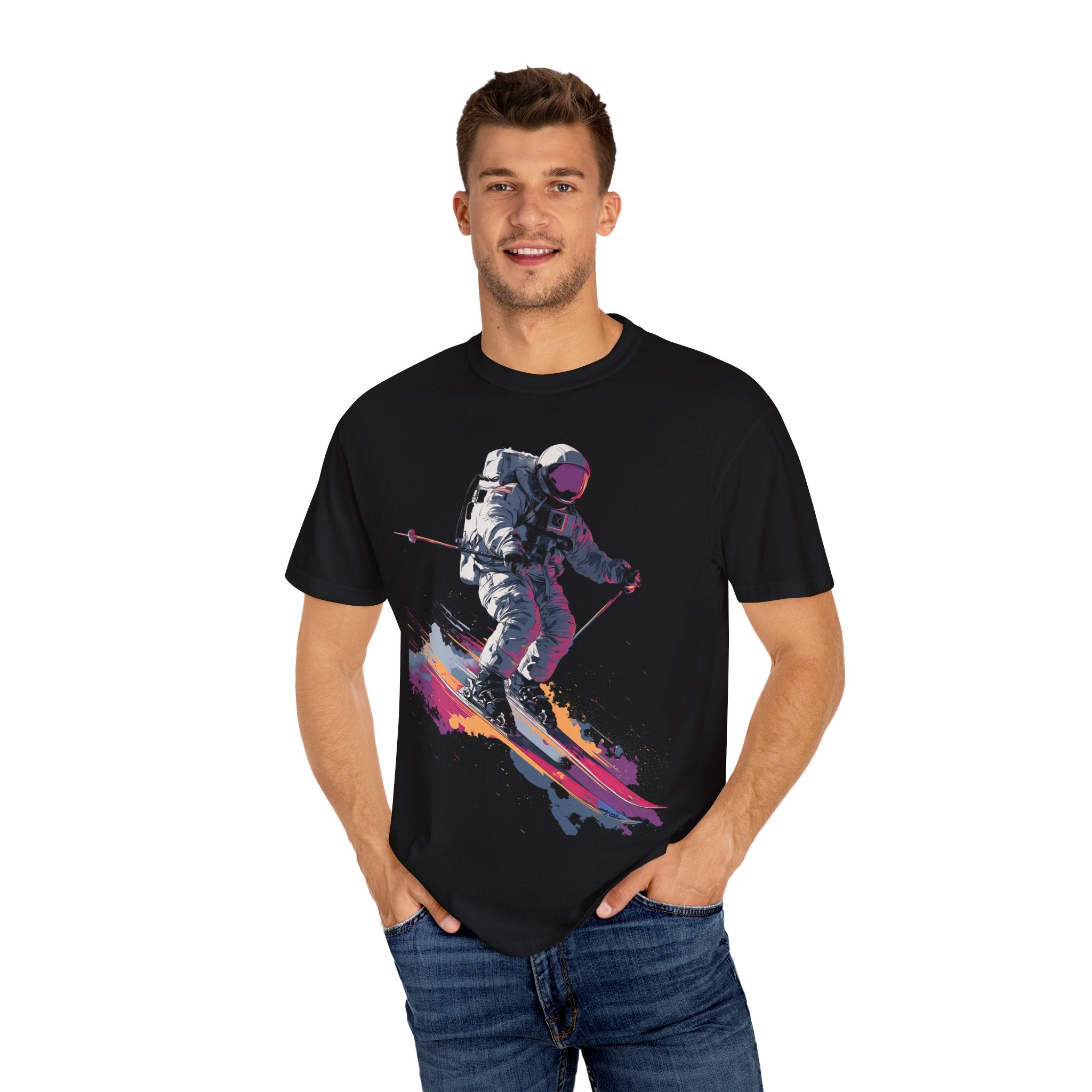 ASTRO SKI Mens WUNDERLAND Short Sleeve Tee