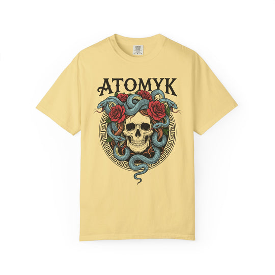 Medusa Gaze Mens ATOMYK Short Sleeve Tee