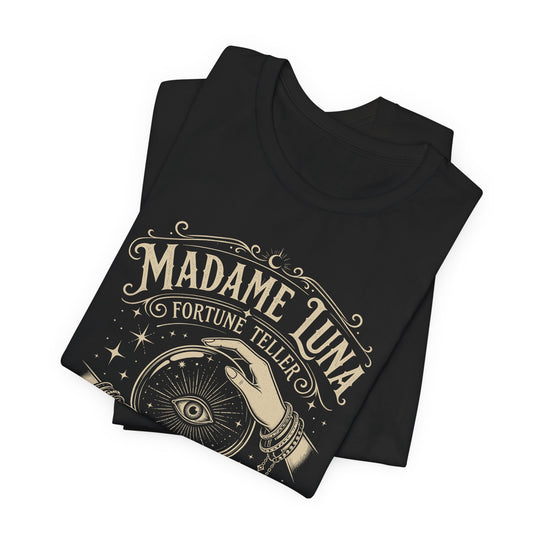 Fortune Teller "Madame Luna" Crystal Ball Women&