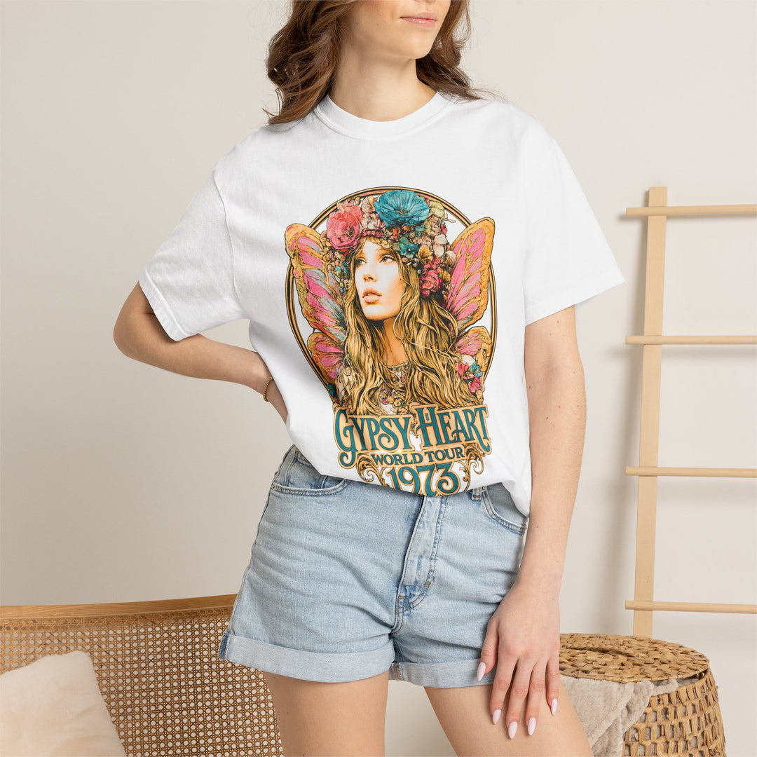 Gypsy Heart World Tour 1973 Womens L&