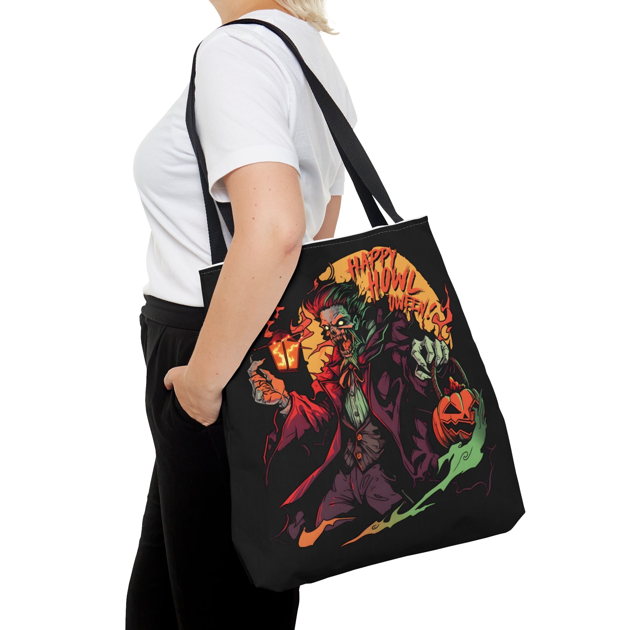 Howl-o-ween Trick or Treat Tote